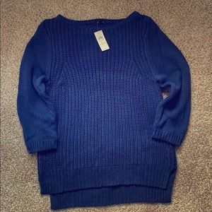 Ann Taylor Hi-lo Sweater NWT L